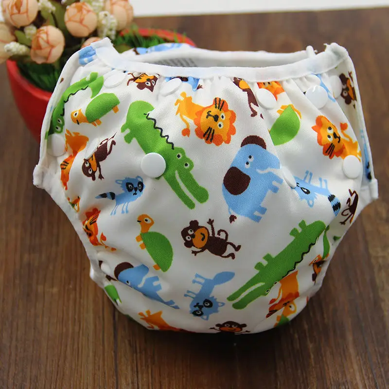 Joyo roy Infant Baby Waterproof Diapers Adjustable Training Pocket Cloth Washable GXY030 | Мать и ребенок