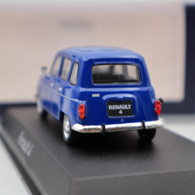 Norev 1:43 Renault 4 R4 синий Blau 1961-1992 diecaset модель игрушки автомобиль Ограниченная серия коллекции