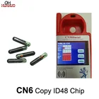 5 шт.лот, CN6 копия ID48 Автомобильный Транспондер чип без рисунка для CN900ND900 мини-программатор ключей