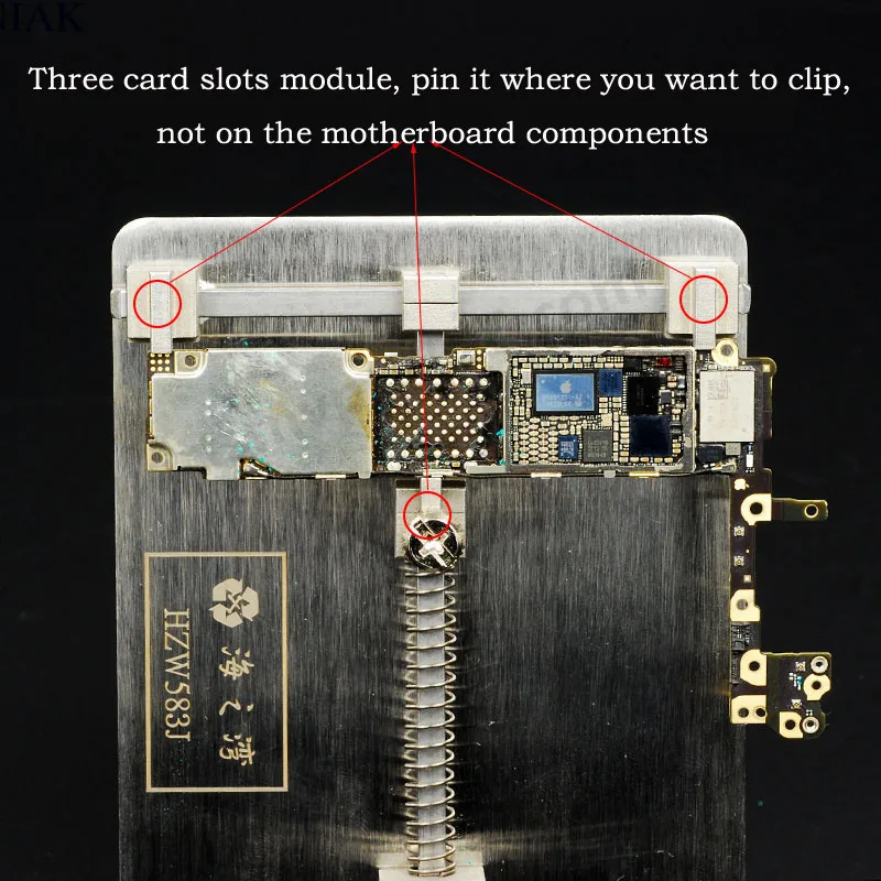 Wozniaknewest зажимы для микросхем и материнской платы NAND высокотемпературные