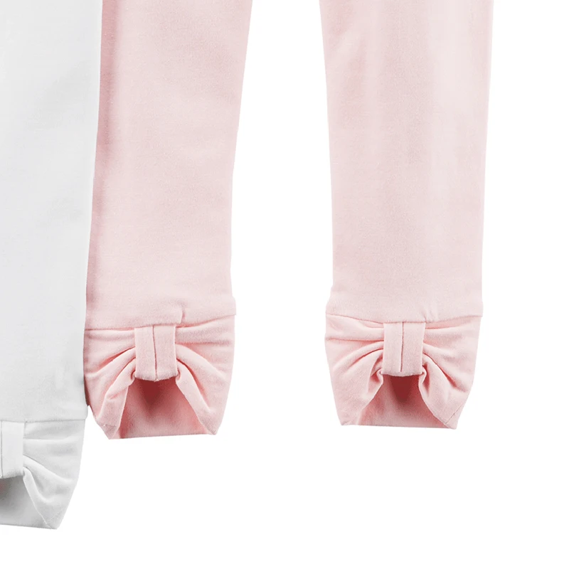 Carter's 2-Pack baby children kids clothing Girl Spring summer cotton Bow Leggings 258G828/278G832 | Мать и ребенок
