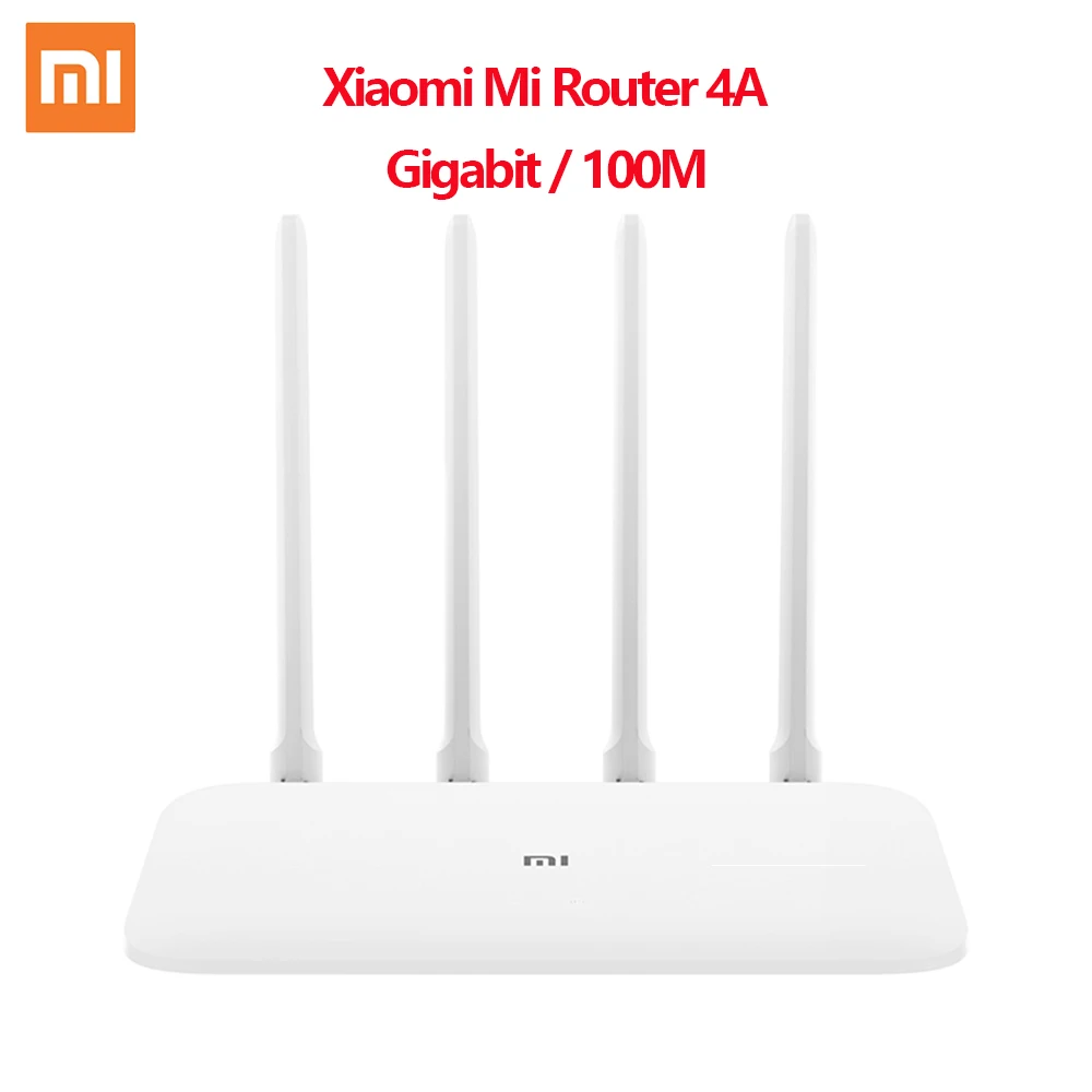 Беспроводной маршрутизатор Xiaomi 4A Wi Fi ретранслятор 1167 Мбит/с двухдиапазонный