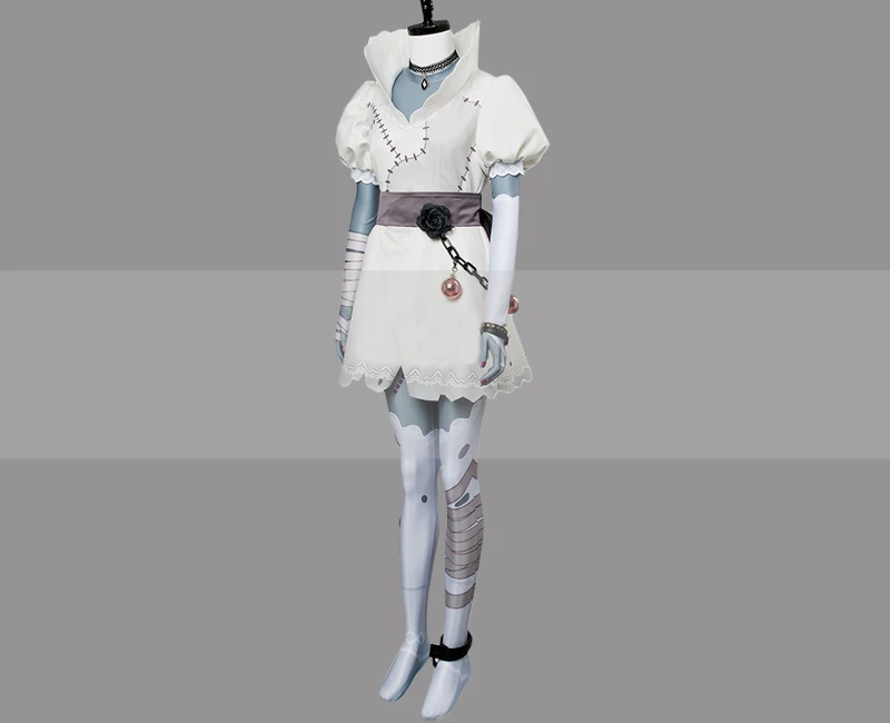 Настраиваемый костюм для косплея невесты Overwatch на Хэллоуин|Игровые костюмы| |