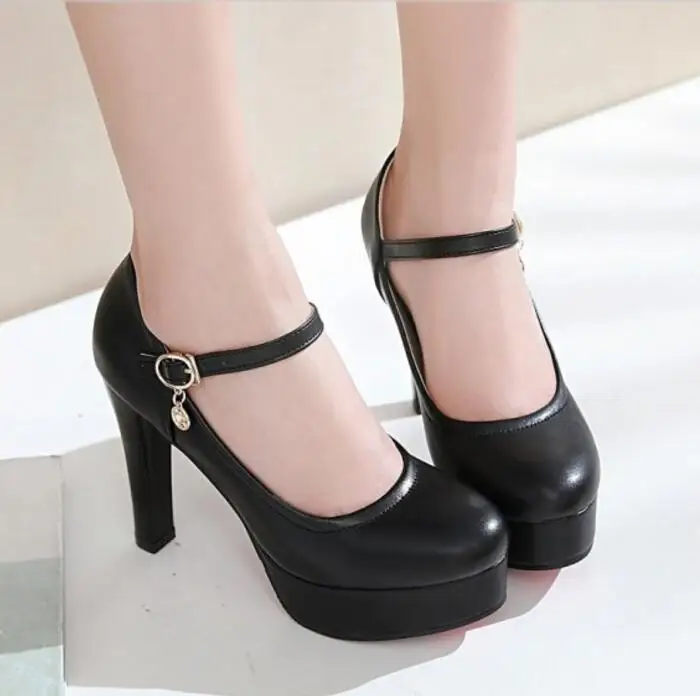 2017 женские свадебные Туфли лодочки на платформе Zapatos Mujer осень женская обувь
