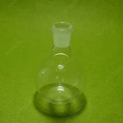 Лабораторная колба с плоской нижней крышкой 150 мл тяжелая стена соединением 19/26