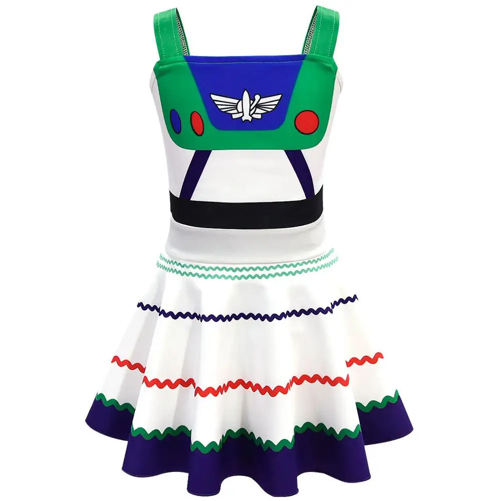 История игрушек 4 платье Джесси Костюм для косплея Базз Лайтер костюм Хэллоуин