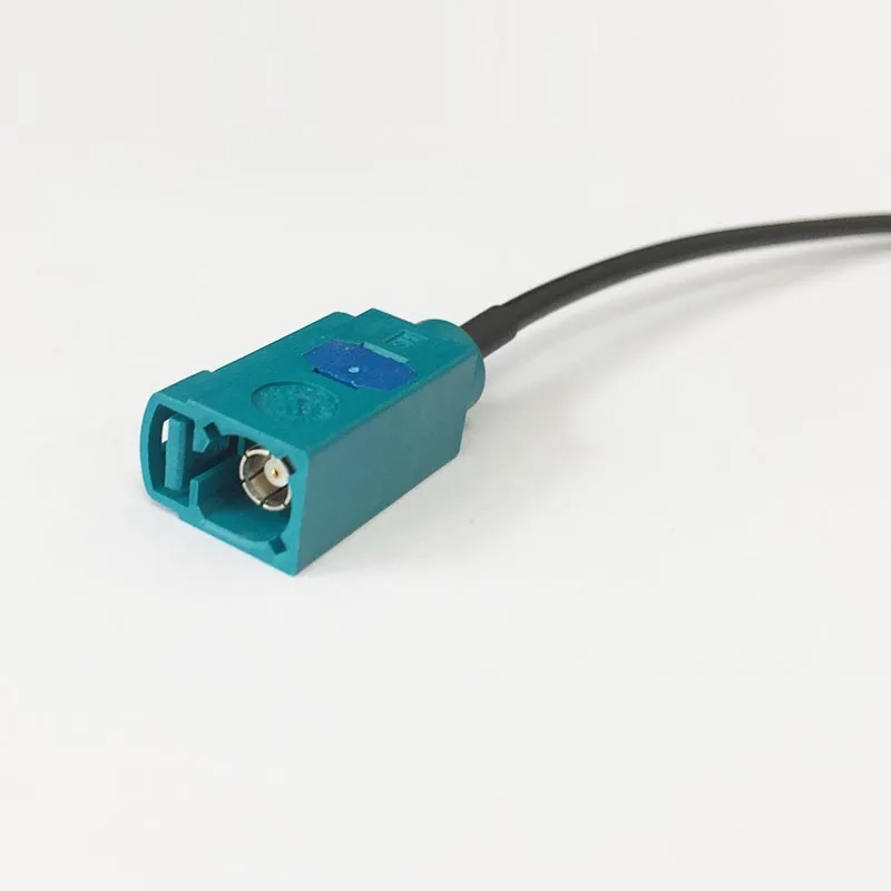 Fakra Z female SMB коаксиальный Соединительный пигтейльный кабель RG174 20 см 8
