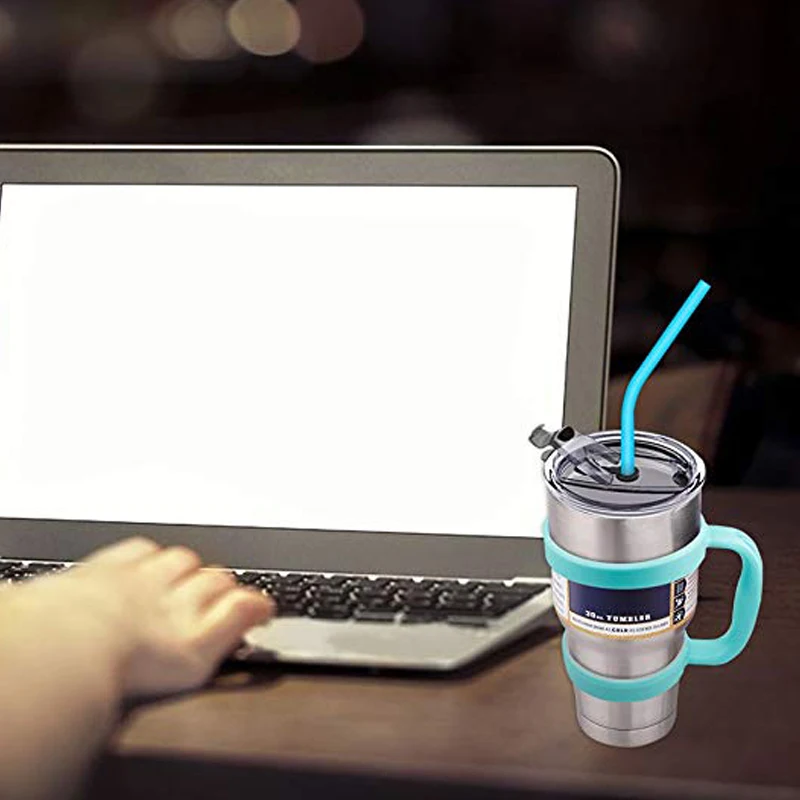 Ручка для чашки с стаканом 30 унций Rambler легкая влагозащищенная ручка кулера