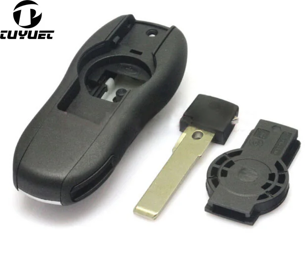 Replacement 3 Buttons Remote Key Case Shell For Porsche panamear.boxster.911 Smart key Blanks | Автомобили и мотоциклы