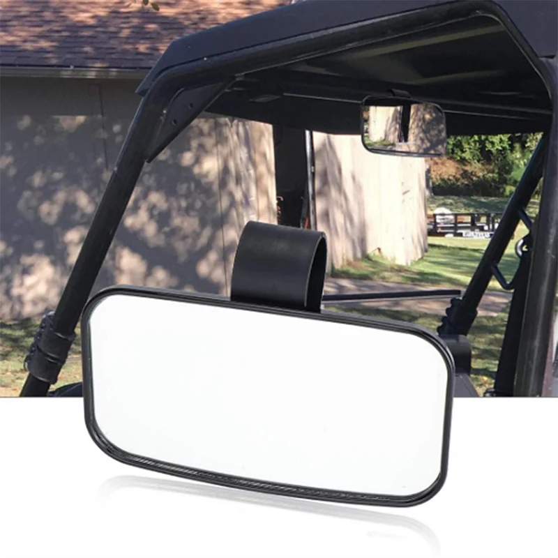 Universa Black Motorcycle Motorbike Scooters Bar End Rear Mirrors Off-Road Rearview Mirror Side View Cafe Racer | Автомобили и