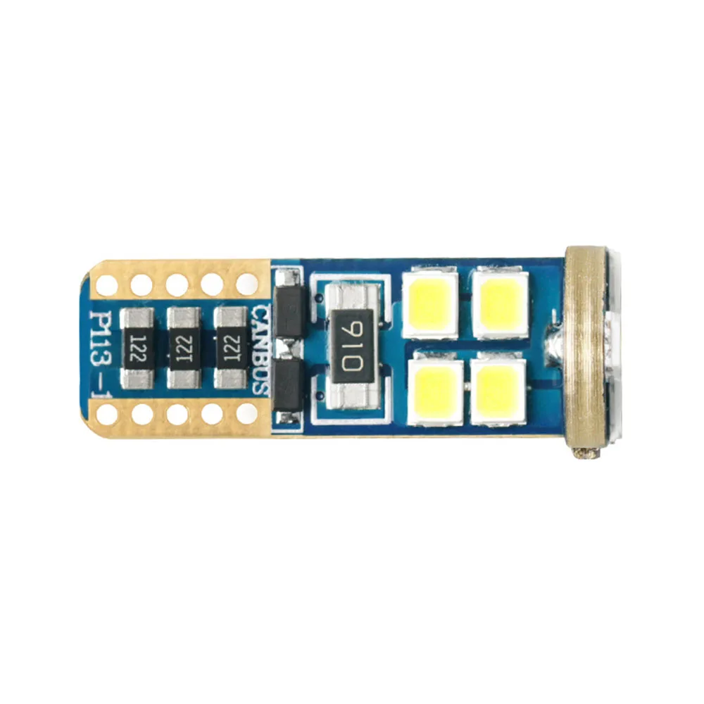 YSY Новый 4 шт. T10 W5W Canbus без ошибок 2835 12SMD светодиодный светильник клиновидные лампы