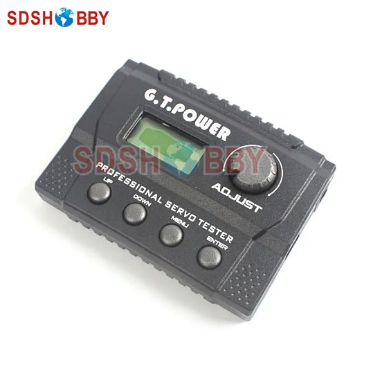 GT Power 7.4-12V Professional Servo Tester | Игрушки и хобби