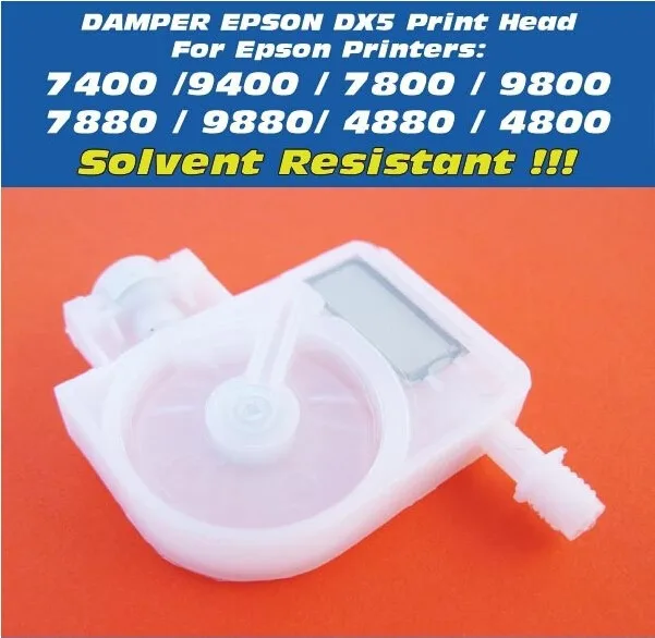 Демпфер для принтера Epson stylus pro7800 100 9800 7400 9400 7450 9450 4400 4800 | Компьютеры и офис