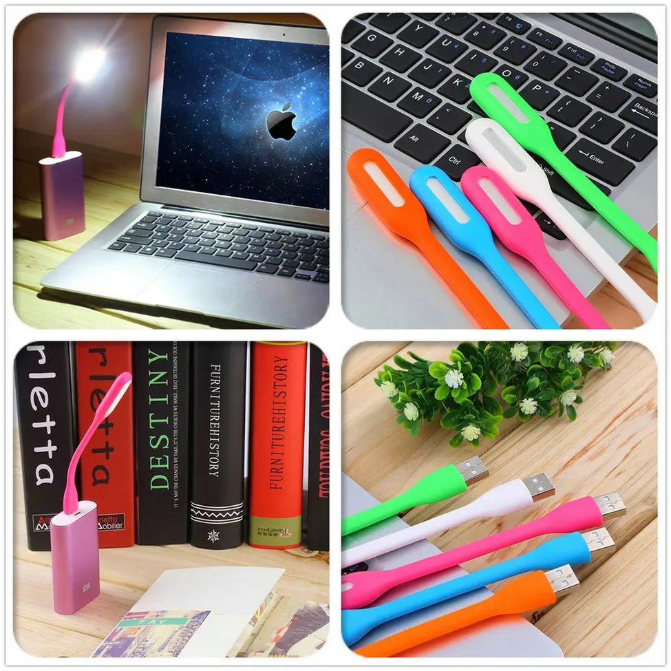Лампа Гибкая светодиодная для ноутбука с USB-портом | Дом и сад