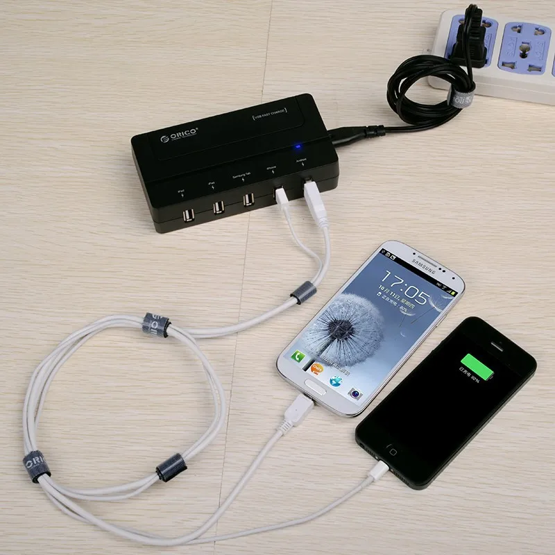 Зарядное устройство ORICO с 5 USB портами 30 Вт|charger motorola|charger enginescharger automobile |