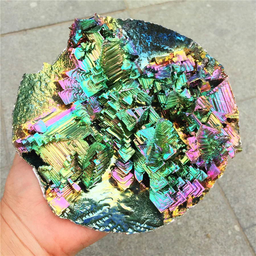 Красивый большой образец минералов блестящие минералы | Дом и сад