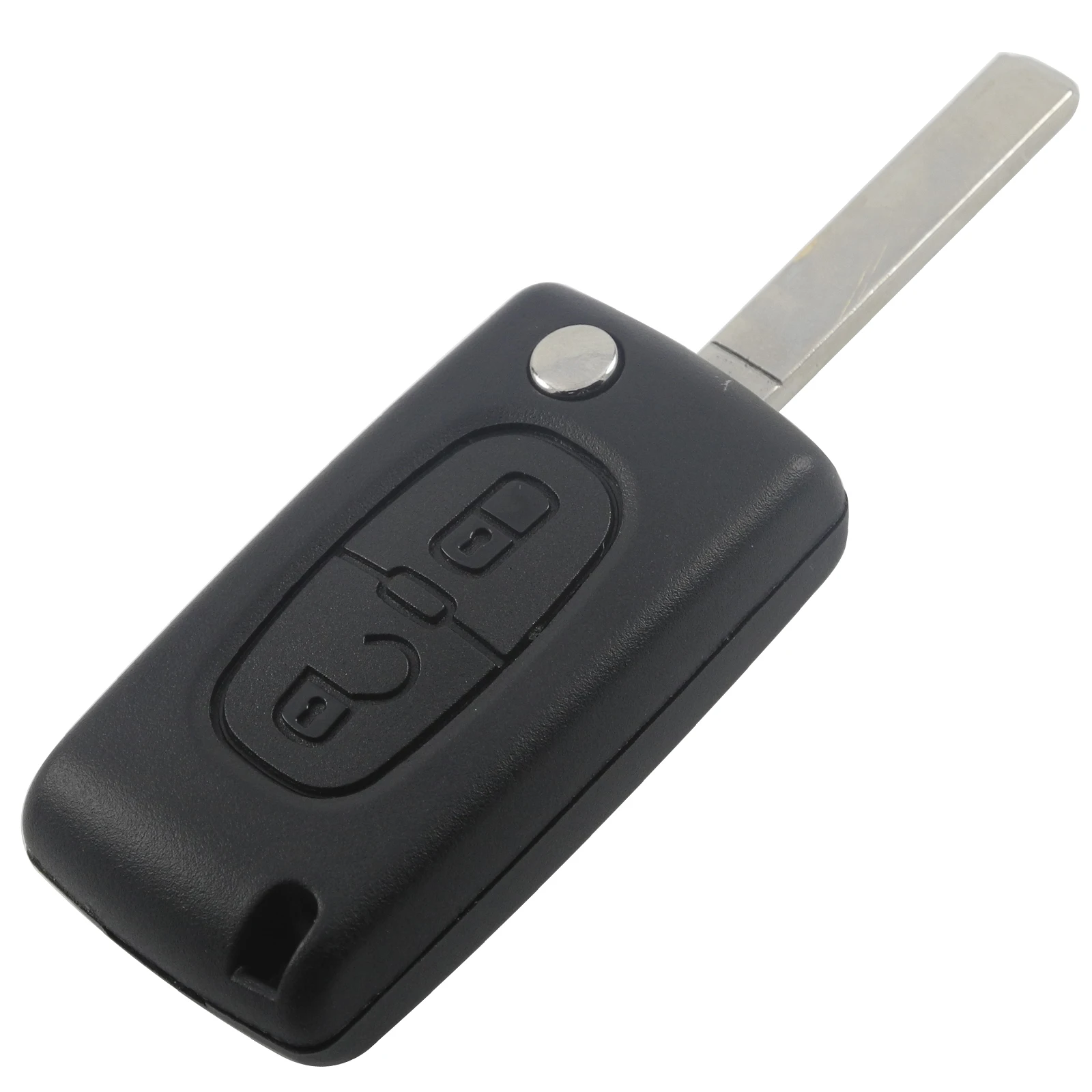 Jingyuqin ключи чехол в виде ракушки для peugeot 307 407 308 607 для Citroen C2 C3 C4 C5 C6 C8 XSARA пика CE523 HU83 CE536 VA2