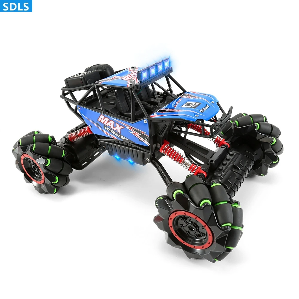 35 минут игры RC Drift Car 2 4G 4WD Дистанционное управление автомобиль 360 трюк