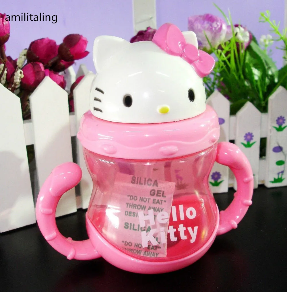 Новый рисунок Hello Kitty Бутылка Кубок сок держатель (300 мл) yey 3071|holder cup|holder hello kittyholder