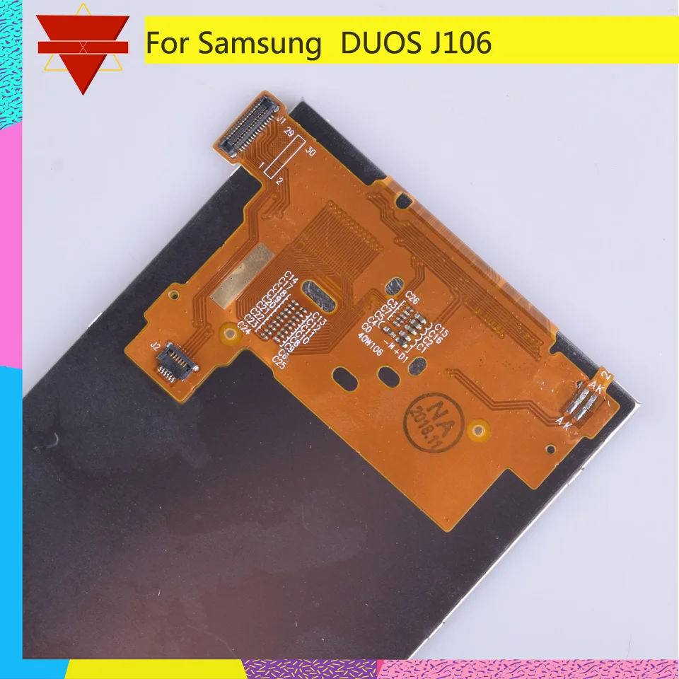 10 шт./лот оригинальный 4 0 &quotЖК-дисплей для Samsung Galaxy J1 Mini Prime DUOS J106 J106F J106H SM-J106F/DS