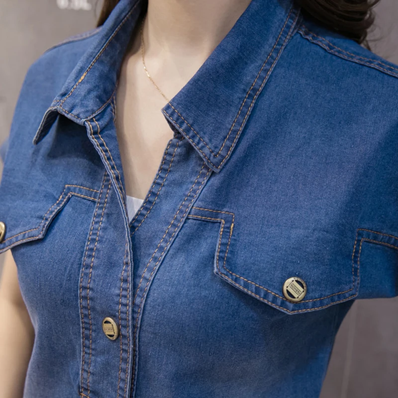 Высокое качество 2018 летнее джинсовое платье женская одежда плюс размер 3XL