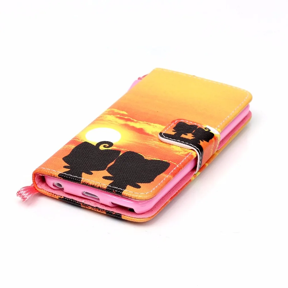 Новые моды Флип Кожаный Силиконовый Магнитный Стенд Wallet Чехол Для Apple iPod Touch 5 touch6