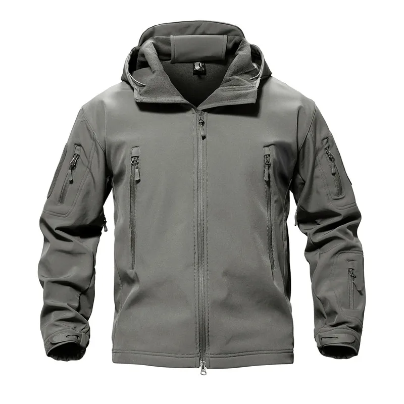 Тактическая V4.0 Мужская Мультикам Sharkskin Softshell Военная камуфляжная