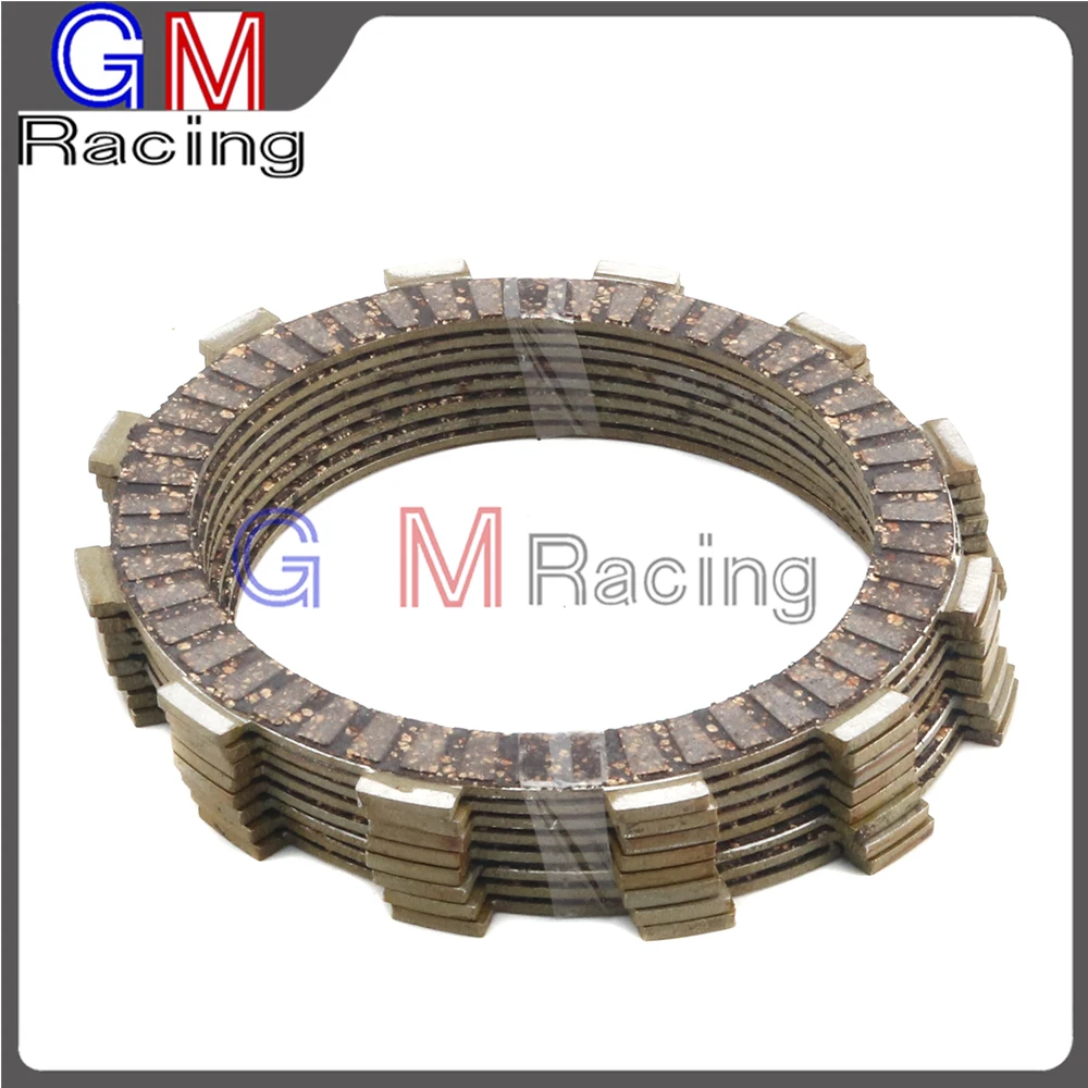 Фрикционные диски сцепления для мотоцикла диск HONDA CR125R CR 125R 00 14 CRF250R 04 07 CRF 250R 2004 2005