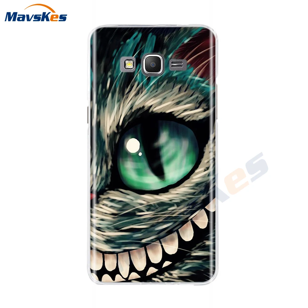 24 Чехол для телефона samsung Galaxy Grand Prime VE G530 SM-G530H G531H SM-G531H G531F SM-G531H/DS Duos силиконовый чехол из ТПУ с кошкой и животными - Цвет: 24