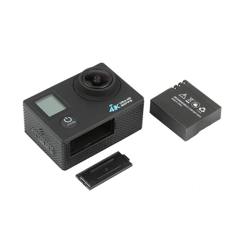 4 К 30fps WiFi Спорт cam подводный Водонепроницаемый шлем Cam Камера мотоциклетные HD 1080 P