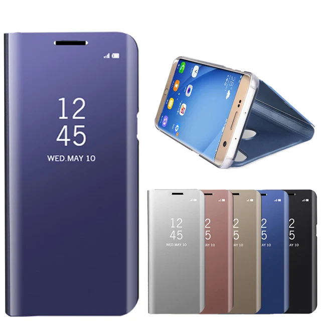 Роскошный умный зеркальный чехол для iPhone 6 S 6 S X iPhone 7 8 Plus 6Plus 7Plus 8 Plus ударопрочный чехол для сотового телефона 360