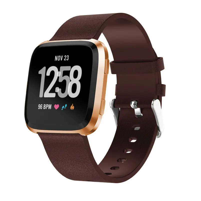 Сменный ремешок Ремешок кожаный Браслет для Fitbit Versa 3B24 | Электроника