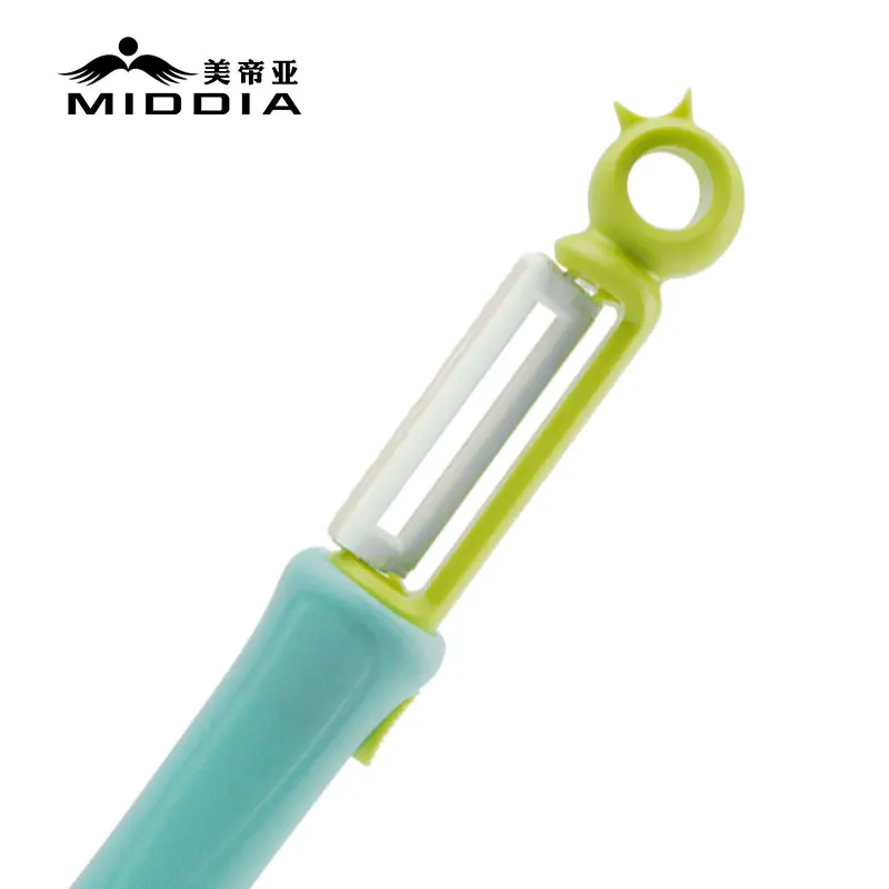 Выдвижная Керамическая овощечистка Middia для фруктов и овощей кухонная