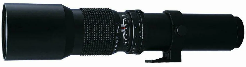 JinTu 500 мм f/8 0 телеобъектив комплект для Fuji пленка X Крепление E3 E2S E2 E1 T100 T10 T1IR T1 T20 H1 M1