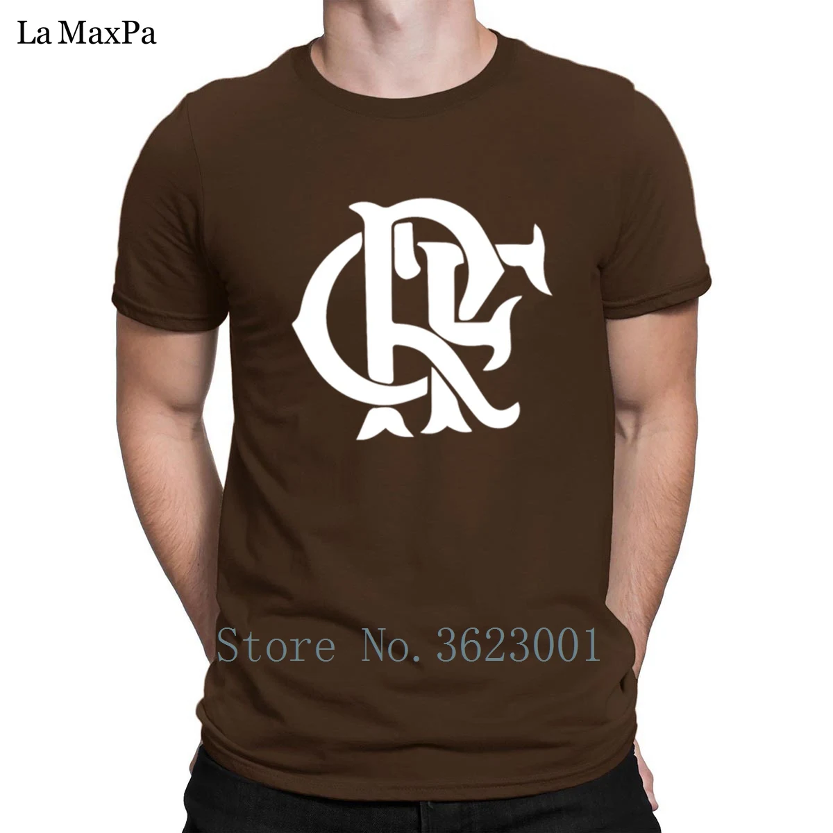 coffee Новинка, Оригинальная футболка, весна-осень, Camisa Do Fla, Мужская футболка go, Классический лозунг, Мужская футболка, большие размеры, футболка, топы - Цвет: coffee