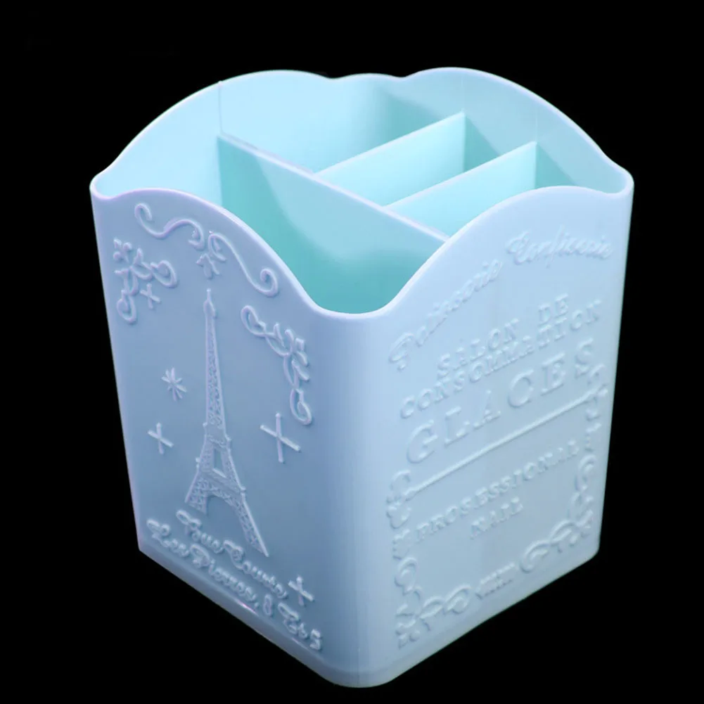 Эйфелева башня стол мини контейнер органайзер для дизайна ногтей инструмент 4