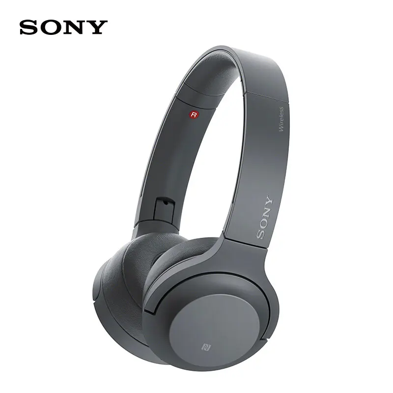 Оригинальные профессиональные наушники sony WH-H800 с длинными проводами 3 м наушники с шумопоглощающим эффектом для SamSung S8 MP3 официальный тест - Цвет: Gary