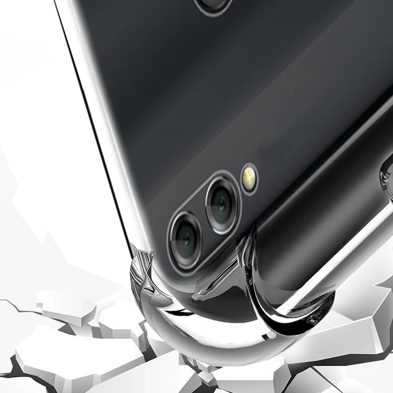 YUETUO прозрачный мягкий ТПУ чехол для телефона coque huawei honor 8x8 x силиконовые