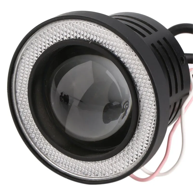 GrandEver 3 5 &quotВысокая мощность 12 Вт автомобильный ангельский глаз COB Halo Ring LED