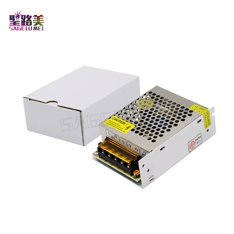 Бесплатная доставка AC110V 220V к DC18V 2A 36W Светильник ing трансформатор светодиодный