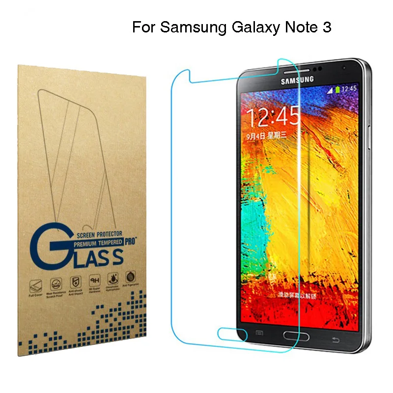 Закаленное стекло NGU 2.5D для Samsung Galaxy Note 3 III N9000 N9005 5 7 дюйма Противоударная