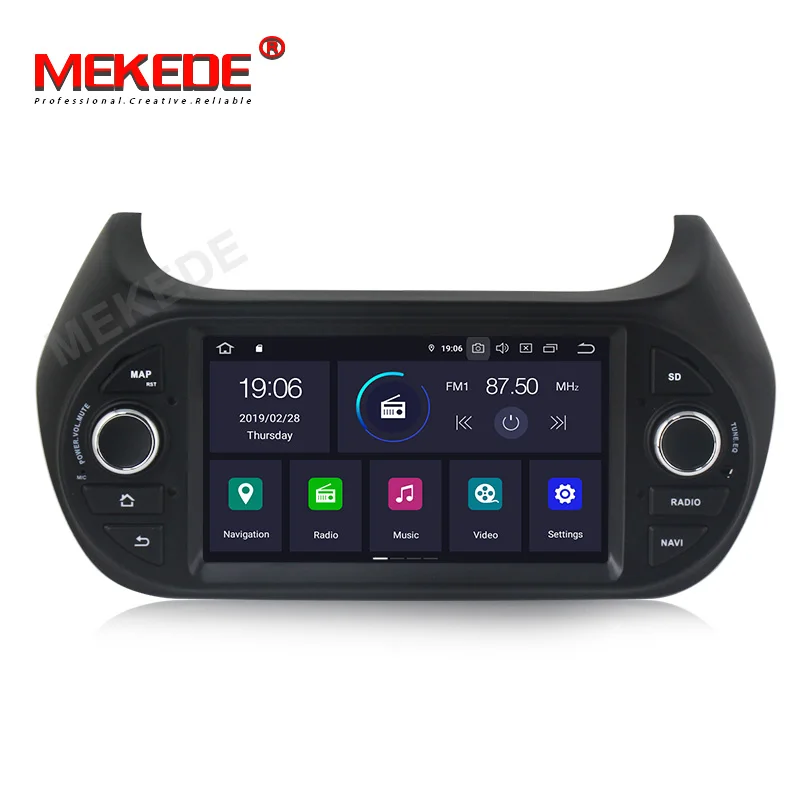 MEKEDE Android 9 0 7 дюймов IPS DSP Автомобильный мультимедийный DVD плеер для