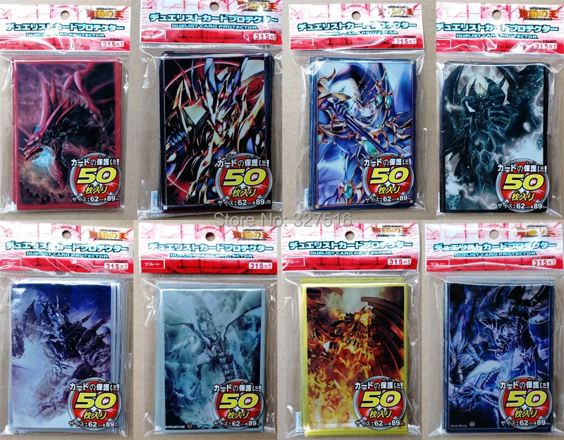 100 шт./лот (2 упаковки) Yu Gi Oh! Косплэй Yugioh для девочек в стиле темного мага Аниме