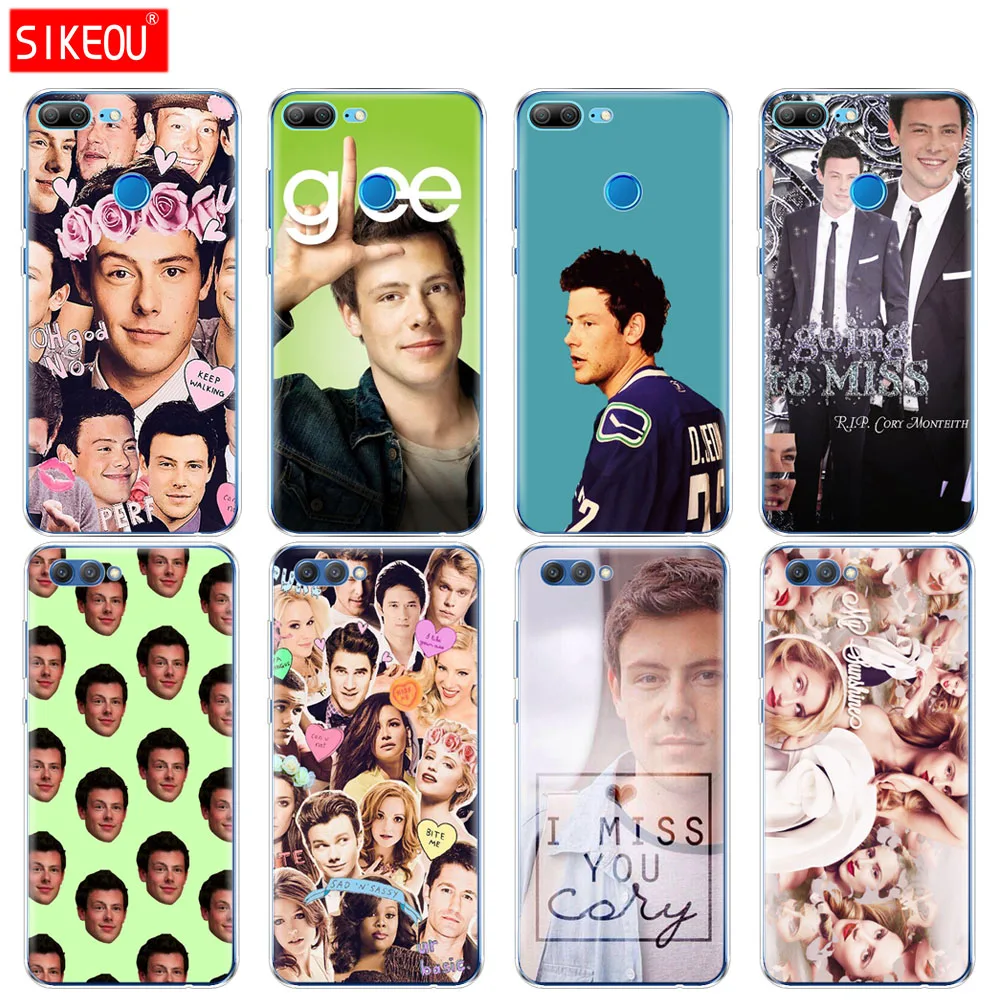 Силиконовый чехол для телефона Huawei Honor 10 V10 3c 4C 5c 5x 4A 6A 6C pro 6X 7X 6 7 8 9 LITE Cory Monteith Glee on.