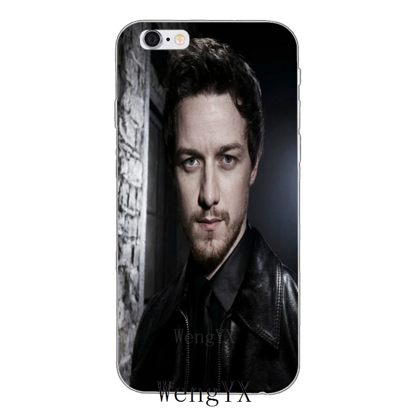 Мужской сексуальный тонкий силиконовый мягкий чехол James McAvoy X для телефона Xiaomi Mi 6