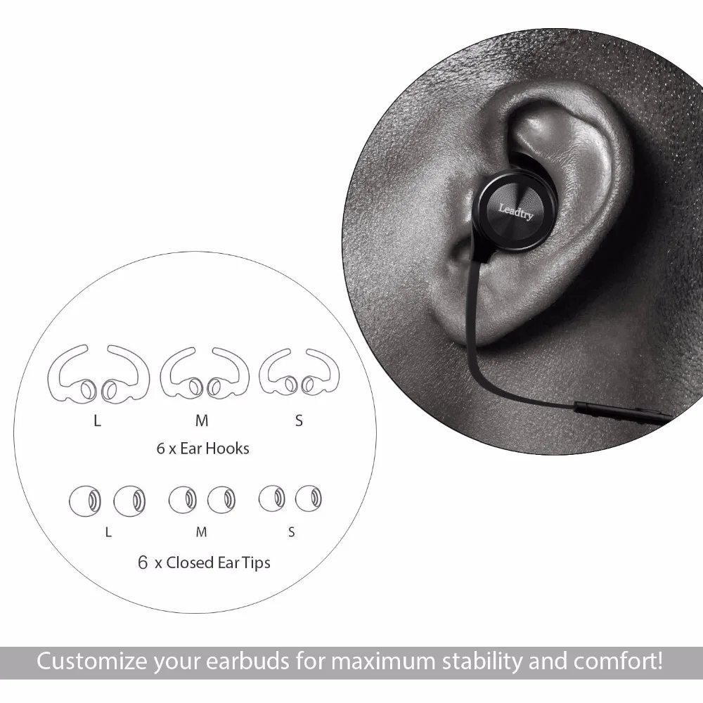 Наушники Bluetooth Беспроводные спортивные bluetooth гарнитура устойчивое с