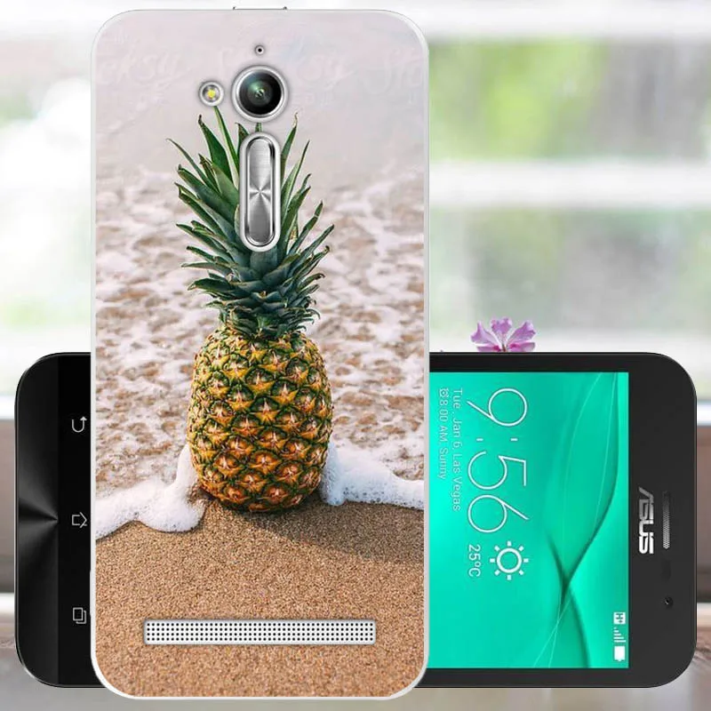 SBL FANATU Asus Zenfone Go ZB500 чехол 5," Мягкий ТПУ ZB500KL силиконовый чехол задняя защитная крышка для Asus Zenfone Go ZB500KL Funda - Цвет: SBL