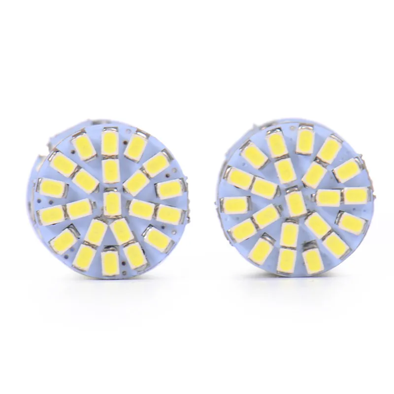 10 шт./лот супер яркий BAY15D 1157/BAY15D/P21/5 Вт автомобилей Хвост стоп 64 SMD светодиодные