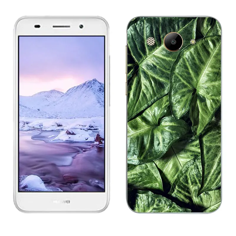 Чехлы для Huawei Y3 2017 с рисунком сна 5 0 дюйма мягкие силиконовые чехлы Y5 Lite MT6737M CRO-L02 |