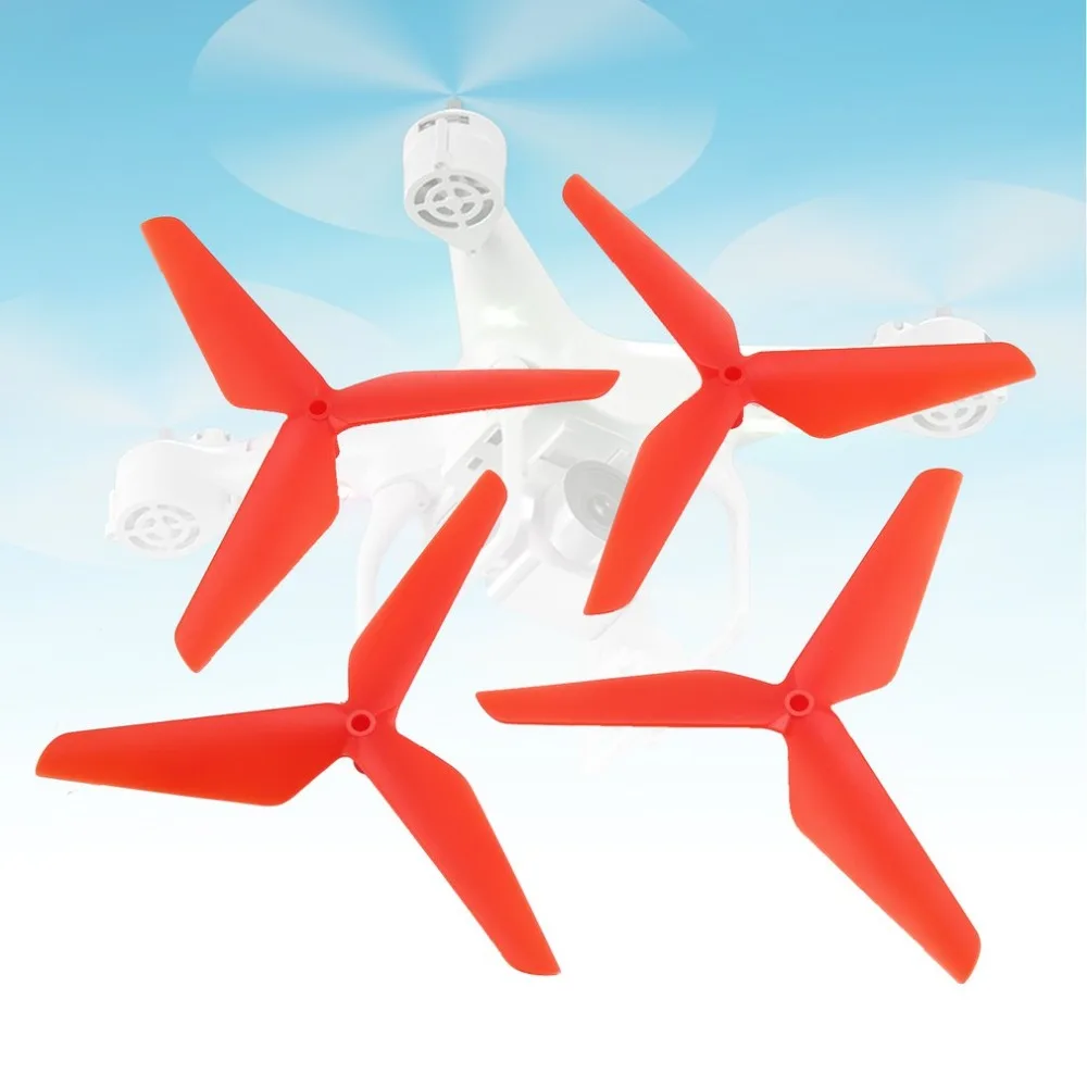 2 пары CW/CCW пропеллер реквизит лезвие для Syma X5C RC Дрон Квадрокоптер самолет БПЛА